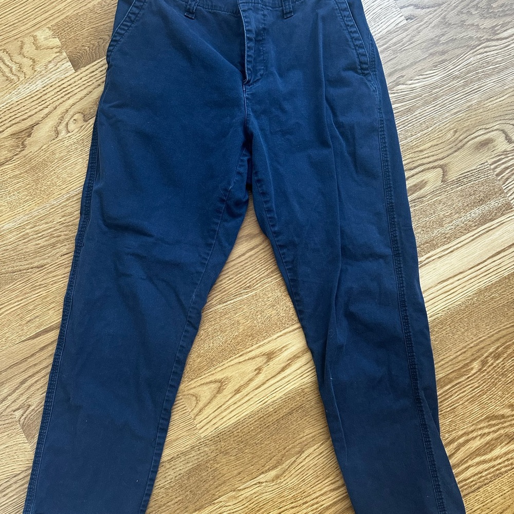 Old Navy Men's Dark Blue Chinos